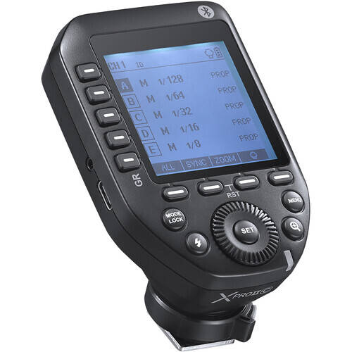Godox XPROII Rádiós vakukioldó