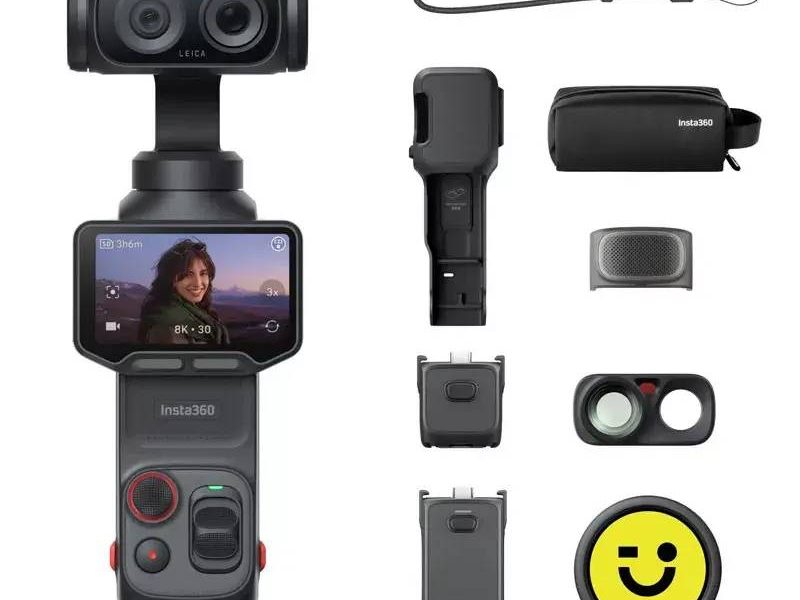 Insta360 Luna Ultra Creator Bundle