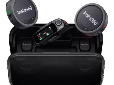 Insta360 Mic Pro vezeték nélküli mikrofon rendszer (2 TX + 1 RX)