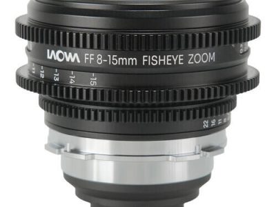 Laowa 8-15mm T2.9 FF Zoom Fisheye (Cine) Arri PL objektív