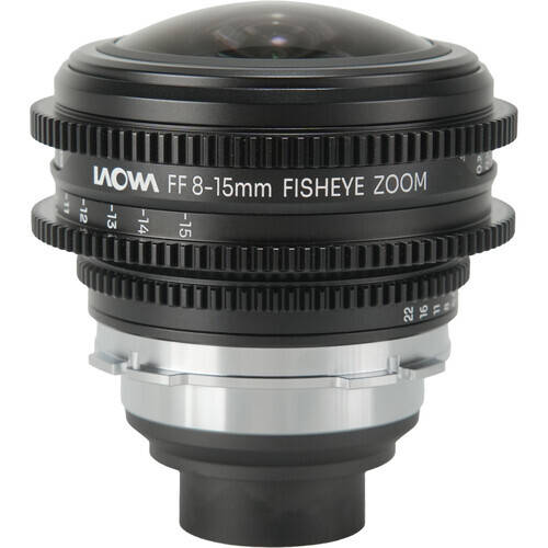 Laowa 8-15mm T2.9 FF Zoom Fisheye (Cine) Arri PL objektív