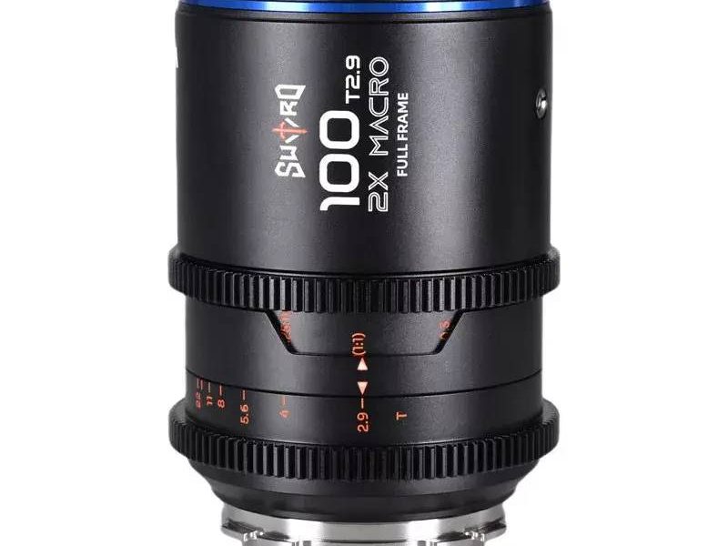 Laowa Sword 100mm T2.9 2X Macro Cine objektív ARRI PL