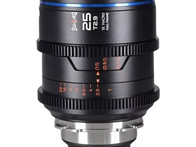 Laowa Sword 25mm T2.9 1X Macro Cine objektív ARRI PL