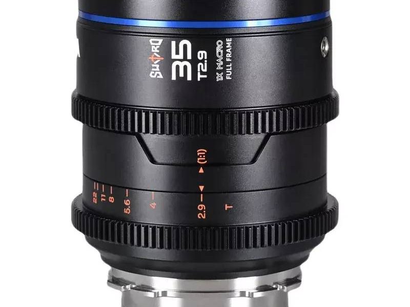 Laowa Sword 35mm T2.9 1X Macro Cine objektív ARRI PL