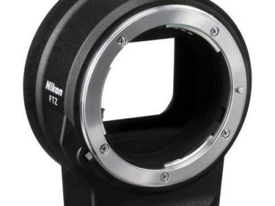 Nikon FTZ adapter