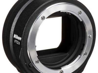 Nikon FTZ II adapter