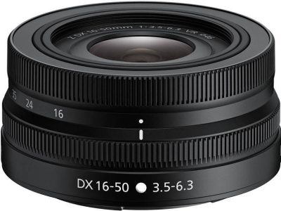 Nikon NIKKOR Z DX 16-50mm f/3.5-6.3 VR objektív