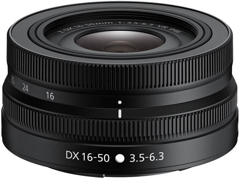 Nikon NIKKOR Z DX 16-50mm f/3.5-6.3 VR objektív