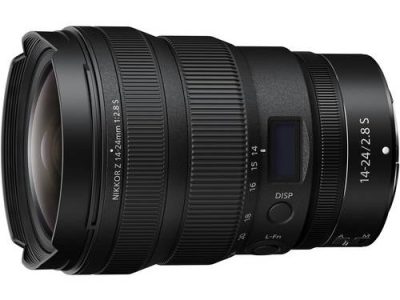 Nikon Z 14-24mm f/2.8 S objektív