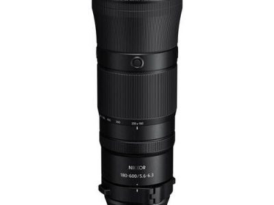 Nikon Z 180-600mm f/5.6-6.3 VR objektív