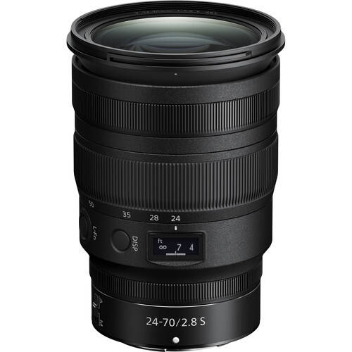 Nikon Z 24-70mm f/2.8 S objektív