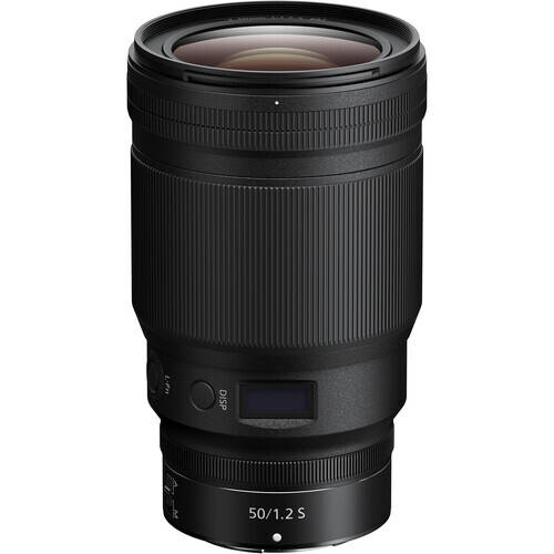 Nikon Z 50mm f/1.2 S objektív