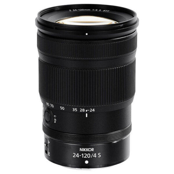 Nikon Z 24-120 f/4 S objektív