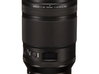 Nikon Z MC 105mm f/2.8 VR S objektív