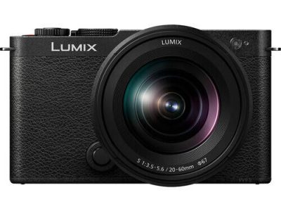 Panasonic Lumix S9 jet black váz + S 20-60mm / F3.5-5.6 objektív