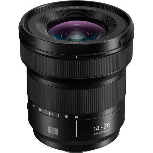 Panasonic Lumix S 14-28mm f/4-5,6 Macro objektív