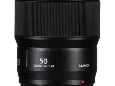 Panasonic Lumix S 50mm f/1.8 objektív