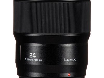 Panasonic Lumix S 24mm f/1.8 objektív