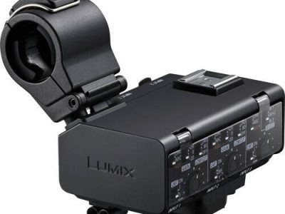 Panasonic XLR2 mikrofon adapter