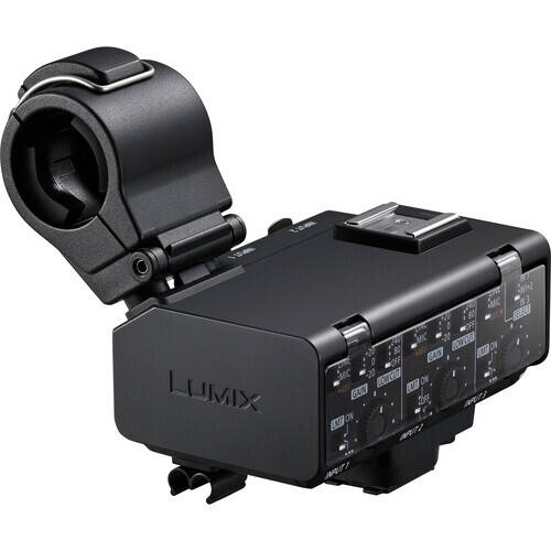 Panasonic XLR2 mikrofon adapter