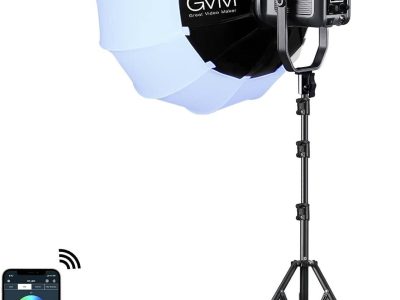 Patona 300W Bi-Color LED + 80cm Lantern Softbox