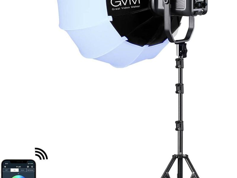 Patona 300W Bi-Color LED + 80cm Lantern Softbox