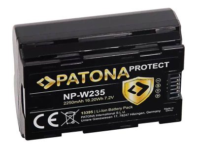 Patona Protect extra NP-W235 akkumulátor