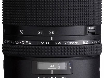 Pentax HD D FA 24-70mm f/2.8 ED SDM WR objektív