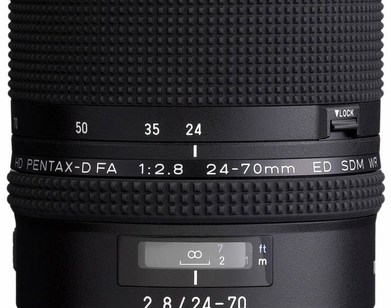 Pentax HD D FA 24-70mm f/2.8 ED SDM WR objektív