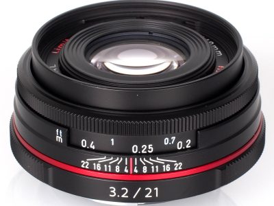 Pentax HD DA 21mm f/3.2 AL Limited objektív