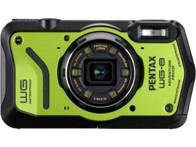Pentax WG-8 zöld