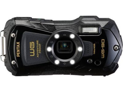 Pentax WG-90 vízálló fényképezőgép (fekete)