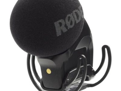 Rode Stereo VideoMic Pro Rycote videómikrofon