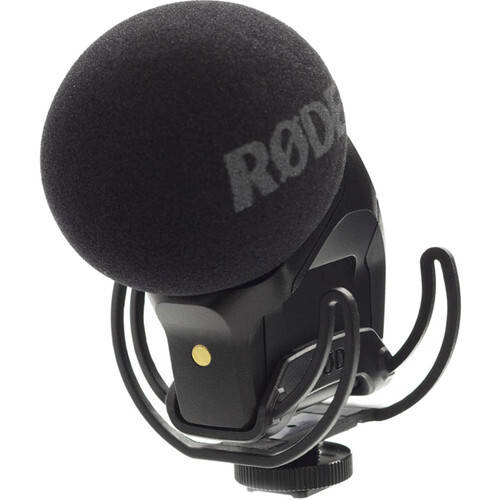 Rode Stereo VideoMic Pro Rycote videómikrofon