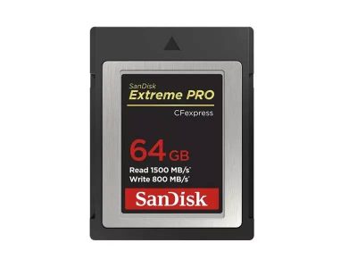 SanDisk 64GB CFexpress Type B Extreme Pro memóriakártya