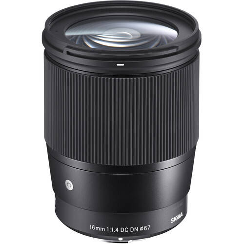 Sigma 16mm F/1,4 (C) DC DN Sony E objektív