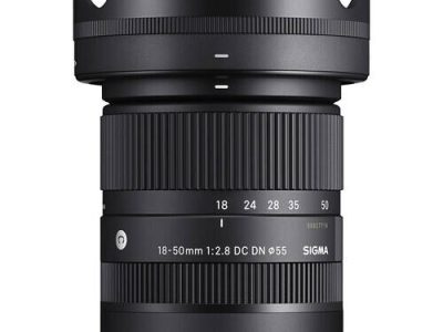 Sigma 18-50mm F/2.8 DC DN (C) Fuji X objektív