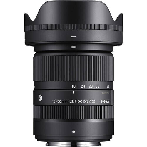 Sigma 18-50mm F/2.8 DC DN (C) Fuji X objektív