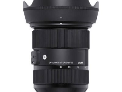 Sigma 24-70mm f/2,8 DG DN (A) Sony E objektív