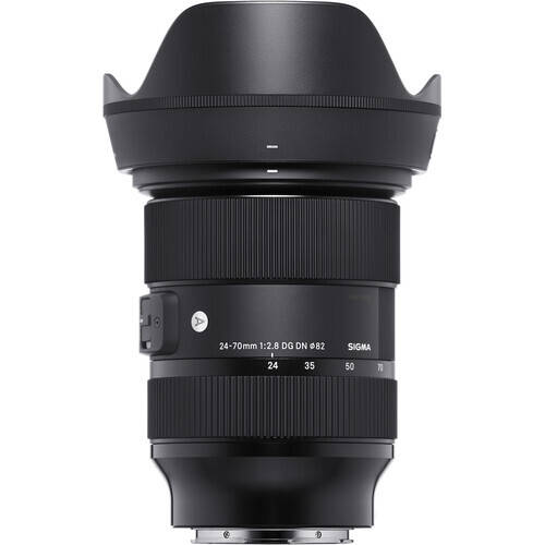 Sigma 24-70mm f/2,8 DG DN (A) Sony E objektív