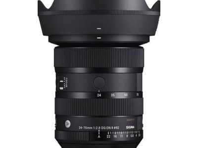 Sigma 24-70mm f/2.8 DG DN II (A) Sony E objektív