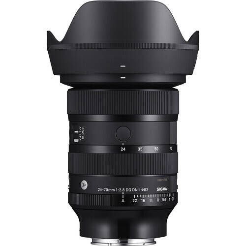 Sigma 24-70mm f/2.8 DG DN II (A) Sony E objektív