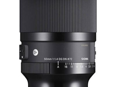Sigma 50mm f/1.4 DG DN (A) Sony E objektív