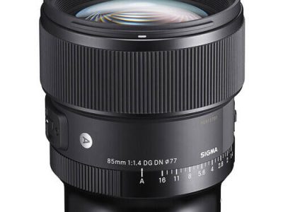 Sigma 85mm f/1,4 DG DN (A) Sony E Objektív
