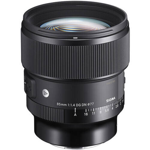 Sigma 85mm f/1,4 DG DN (A) Sony E Objektív