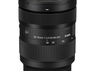 Sigma 28-70mm f/2,8 DG DN (C) Sony E objektív