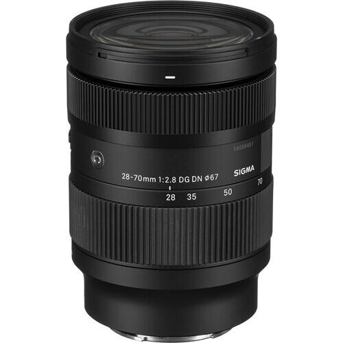 Sigma 28-70mm f/2,8 DG DN (C) Sony E objektív
