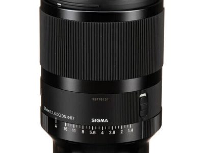 Sigma 35mm F/1.4 DG DN (A) Sony E objektív