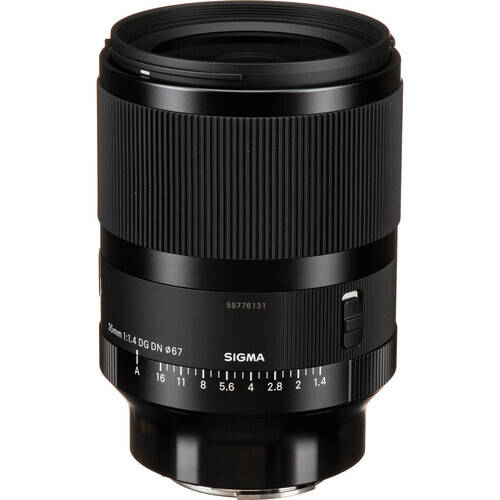 Sigma 35mm F/1.4 DG DN (A) Sony E objektív