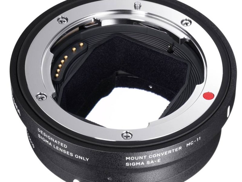 Sigma MC-11 adapter